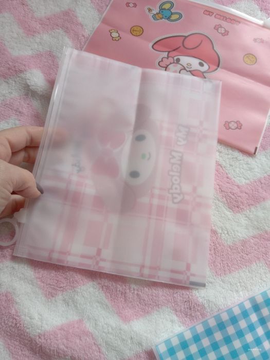 Torebka strunowa do przechowywania cinnamoroll my melody