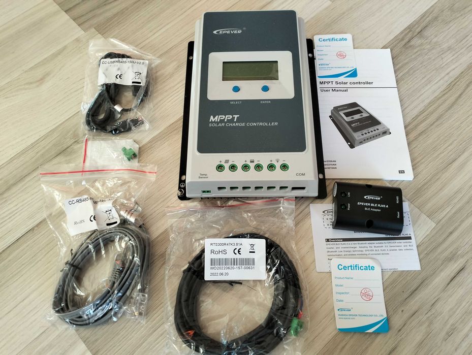 EPEVER Tracer 3210AN MPPT Контролер заряду АКБ + необхідні додатки