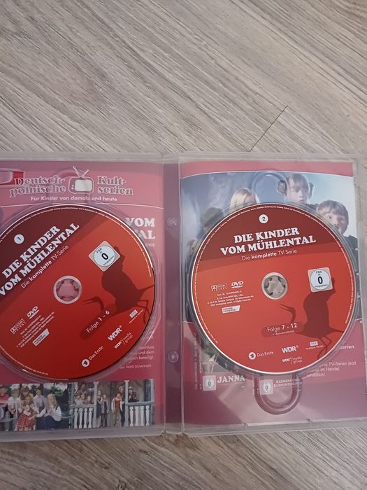 Dvd Urwisy z Doliny Młynów Pl.lektor