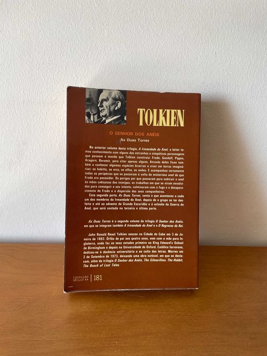 J.R.R. Tolkien: O Senhor dos Anéis II - As Duas Torres [Publicações Europa América]