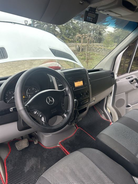 Mercedes sprinter 2011 рефрижератор