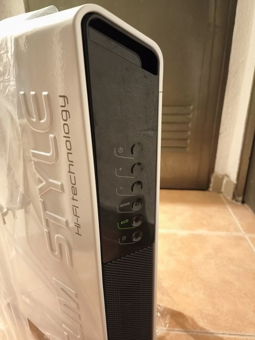 Aquecedor delonghi slim style