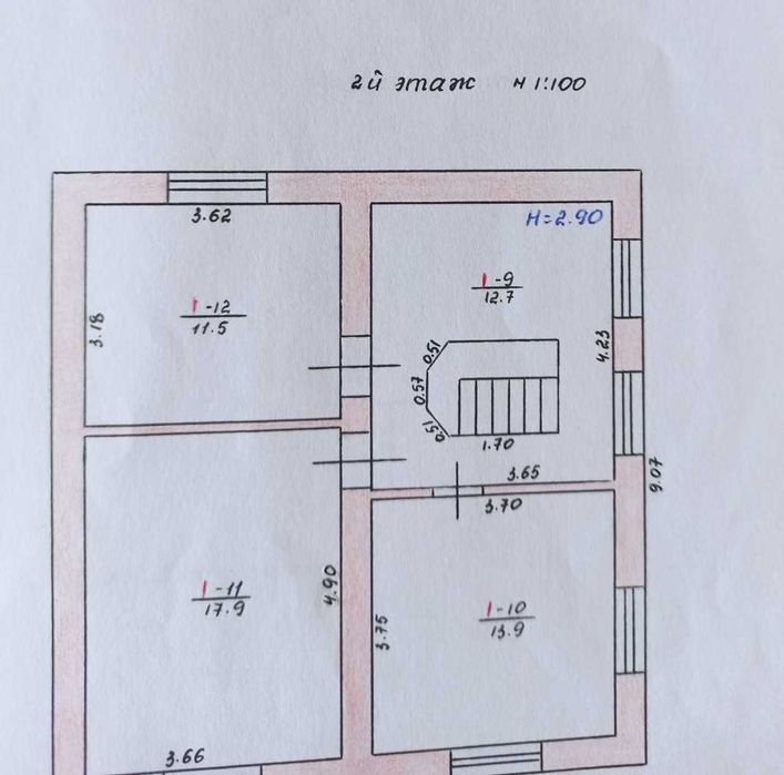 Дом в Великодолинском, готовы к продаже по программе