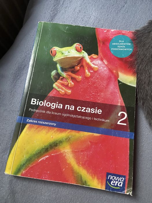 Biologia na czasie podręcznik zakres rozszerzony 2