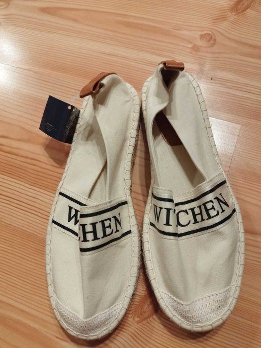 Espadryle Wittchen 40 beżowe