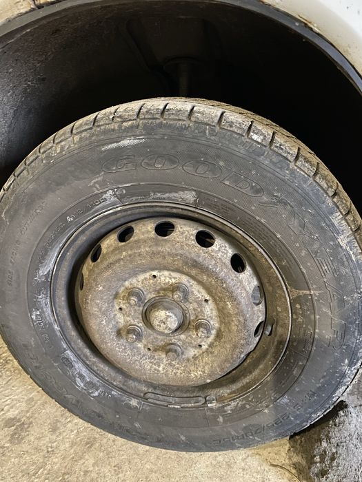 Диски колеса 15Мерседес Спрінтер