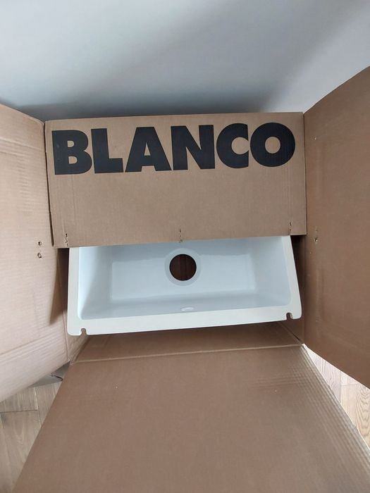 Zlewozmywak ceramiczny Blanko Subline