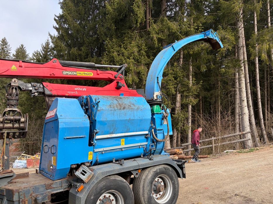 Мобільна дробилка Jenz !