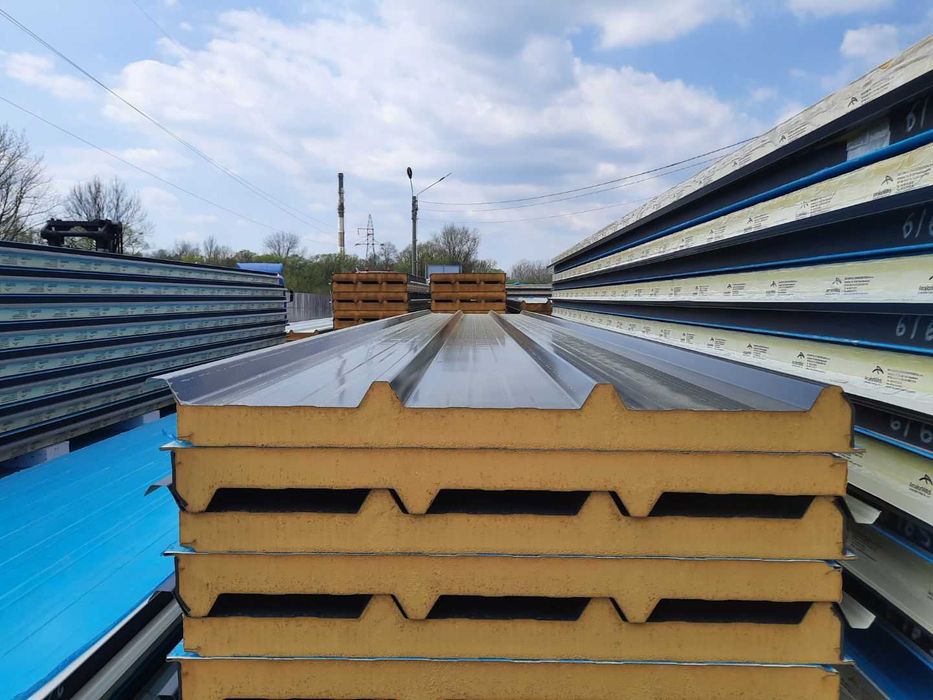 Płyta Obornicka Płyta Warstwowa Nowa Płyty Warstwowe ścienne dachowe