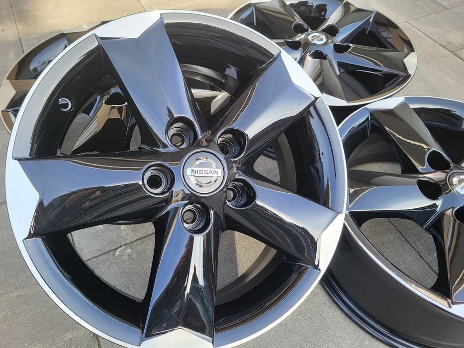 Felgi 16 Nissan Qashqai Tiida Leaf Almera Juke Roque 5x114,3 ET40