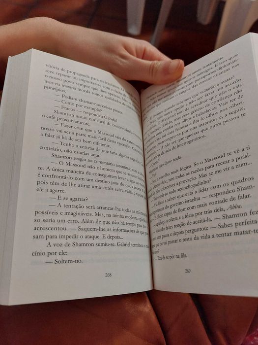 Livro de Bolso "O Anjo Caído"