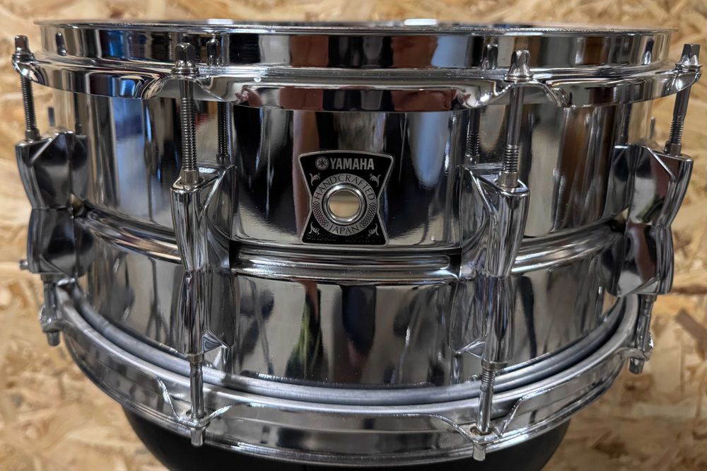 Tarola YAMAHA SD2465 14x6,5" – Hand Crafted – MADE IN JAPAN – STEEL