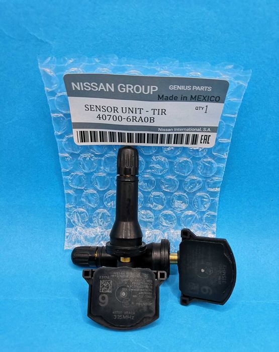 Датчики давления/тиску шин TPMS Nissan Infiniti Rogue Murano Maxima Pathfinder QX60 40700-6RA0A 40700-9DJ0A