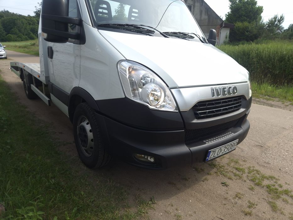 Sprzedam lub zamienię Iveco 3,0 170km hak 3,5t klima
