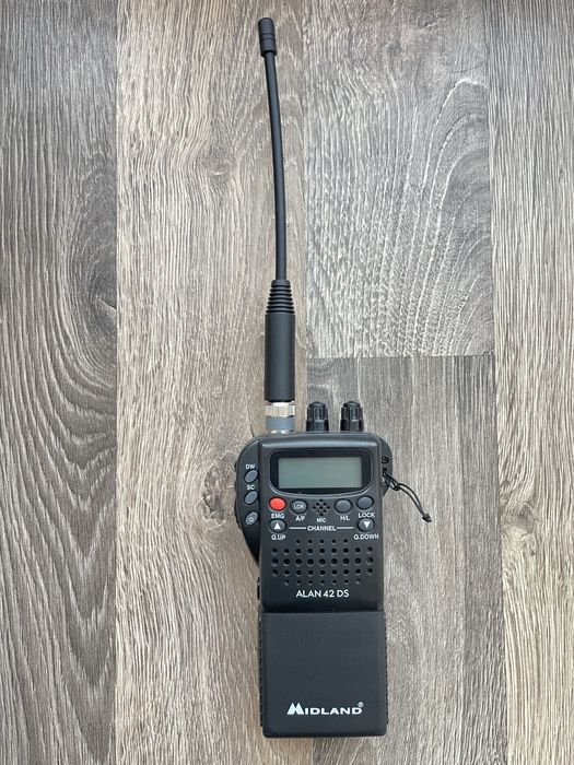 Радіостанція рація Midland Alan 42 ds