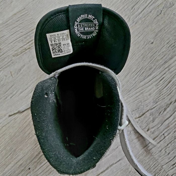 Buty Adidas FORUM MID White / Black/White