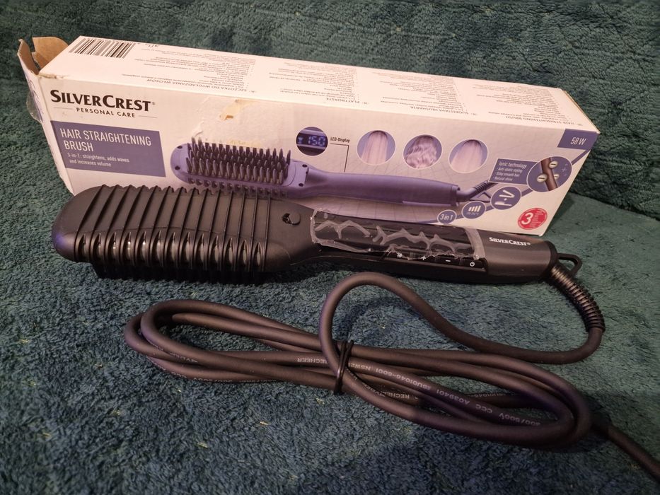 SILVERCREST® PERSONAL CARE Szczotka do prostowania włosów 58W