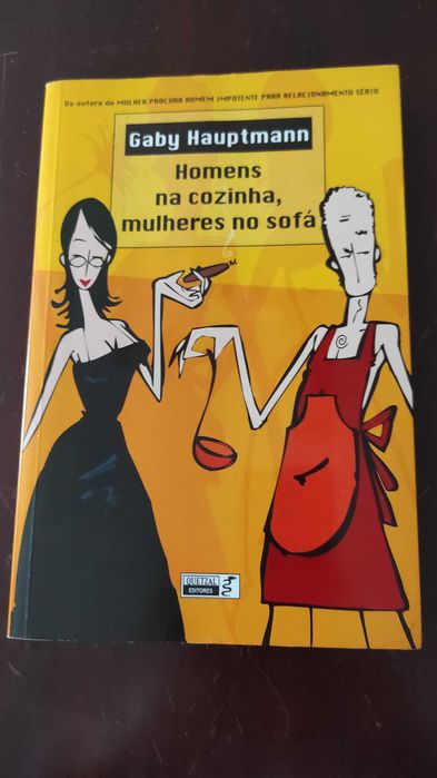 Excelente livro em tom sarcástico da autora Gaby Hauptmann