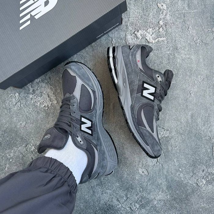 Кросівки New Balance 2002r black, grey, total black 41-46