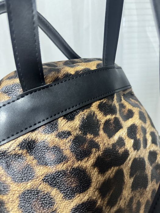 Рюкзак женский леопардовый