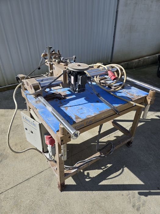 Máquina de Gravar Letras/Números em Mármore