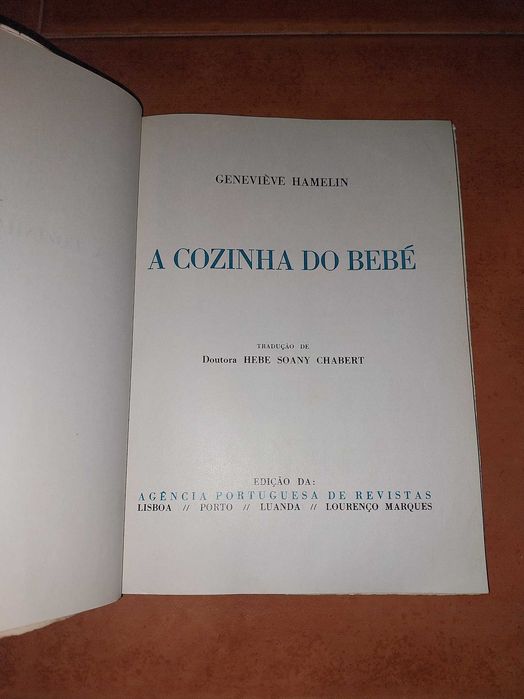 A Cozinha do Bebé - 1966