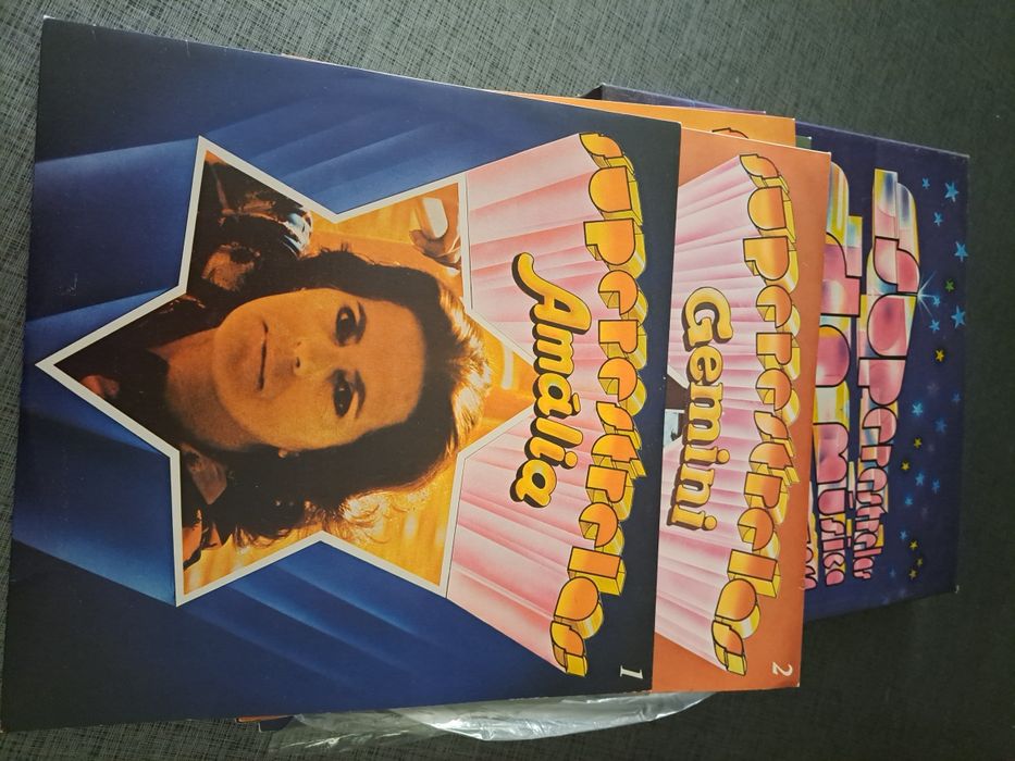 Coleção Super estrelas Portuguesas 8 Discos