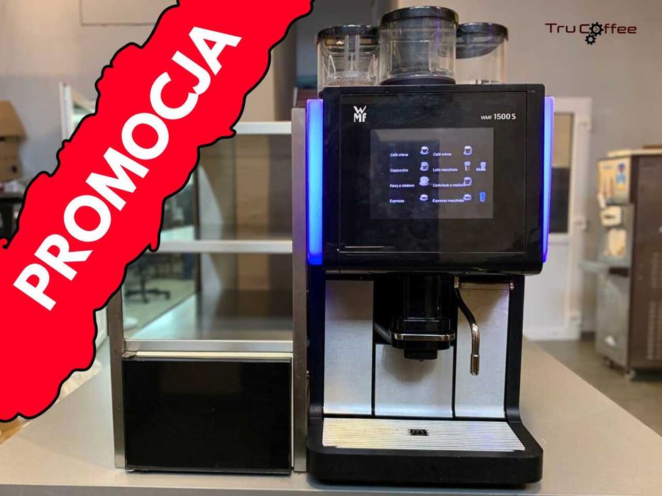 Promocja! Autymatyczny ekspres WMF 1500S + Lodówka