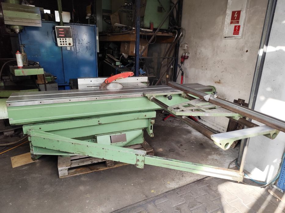 Piła formatowa do drewna Martn z podcinakiem szlifierka odciąg tokarka