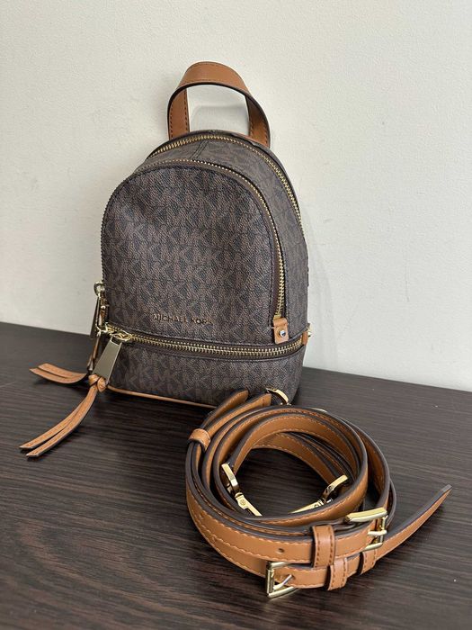 Plecak damski Michael Kors Rhea Zip Mini