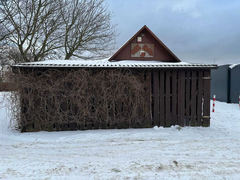 Altana/wiata ogrodowa/przydomowa