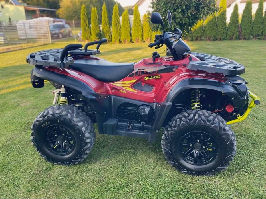Quad TGB Blade 600i SE