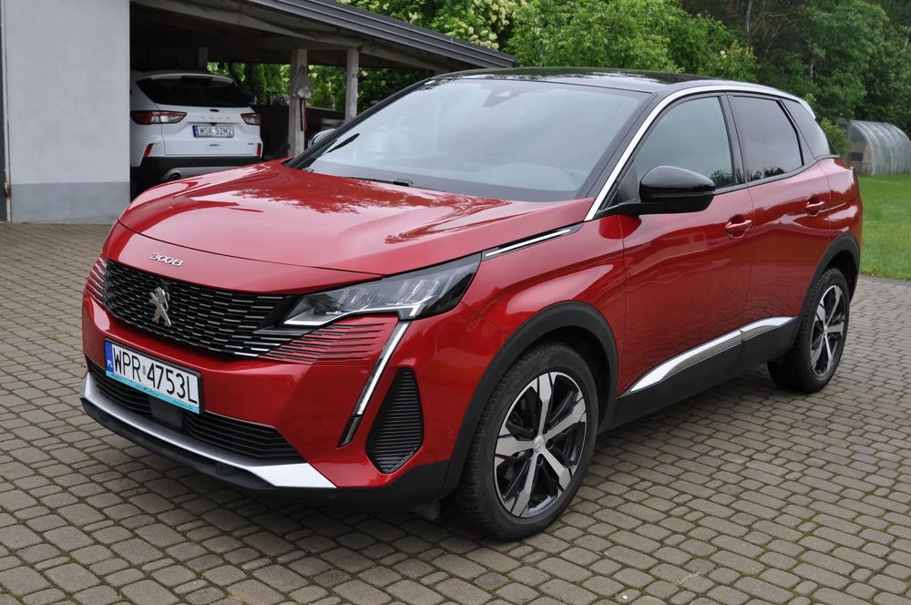 Peugeot 3008 Peugeot 3008 2023R 1,2Puretech 130KM ALLUR S-Polska ORYGINAŁ Fa-Vat23%