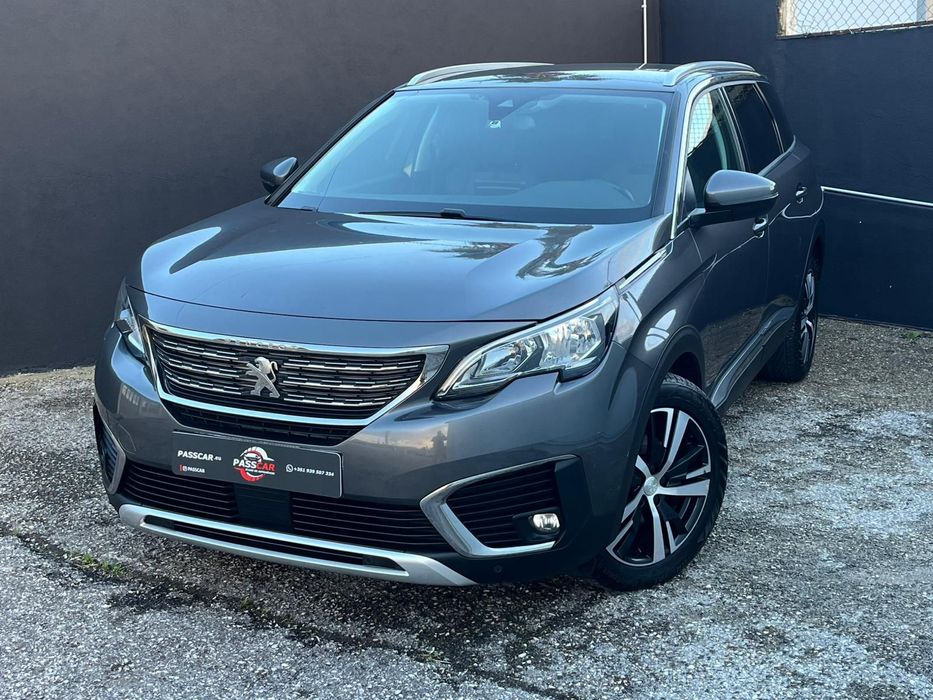 Peugeot 5008 1.5 BlueHDi Allure