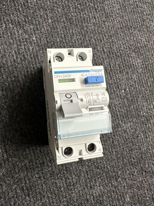 Diferencial Hager HI 40A 300ma