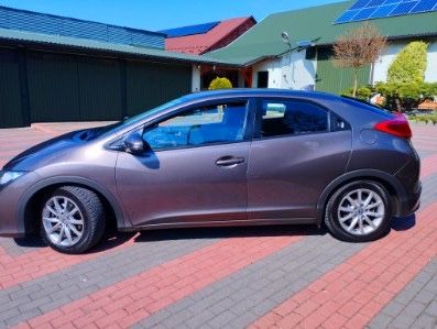 Honda civic 2012