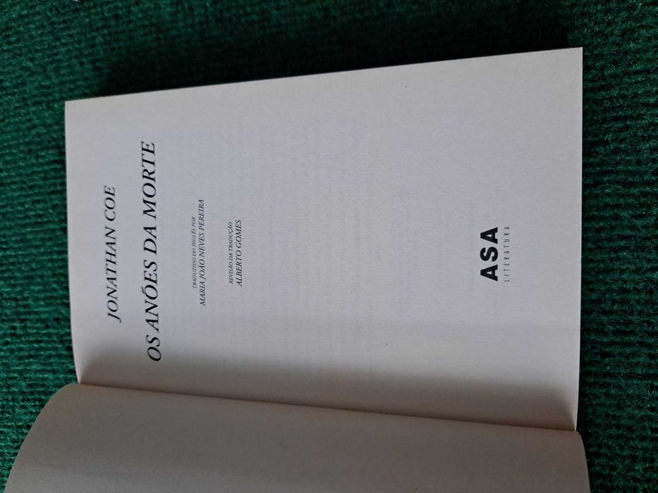 Os Anões da Morte - Jonathan Coe