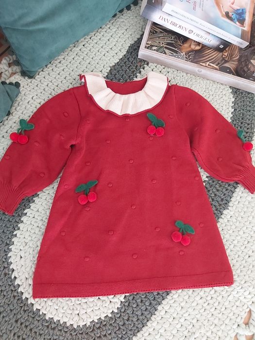Vestido impecável e lindo