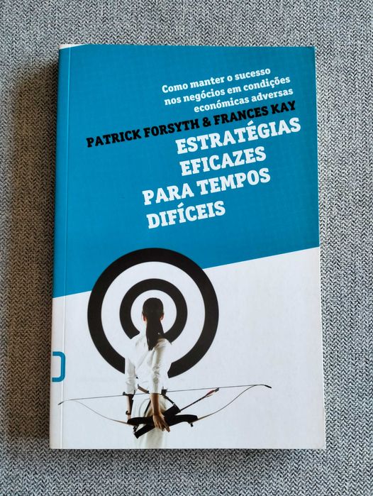 Livro "Estratégias eficazes para tempos difíceis"