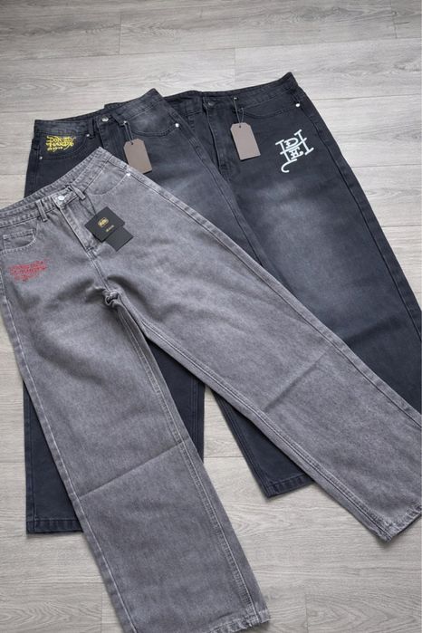 В наявності | ED HARDY JEANS штани джинси rap baggy pants ед харді sk8