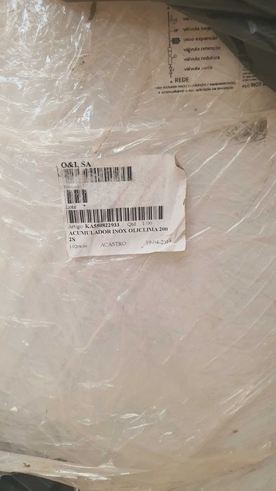 Termoacumulador AQS 200L