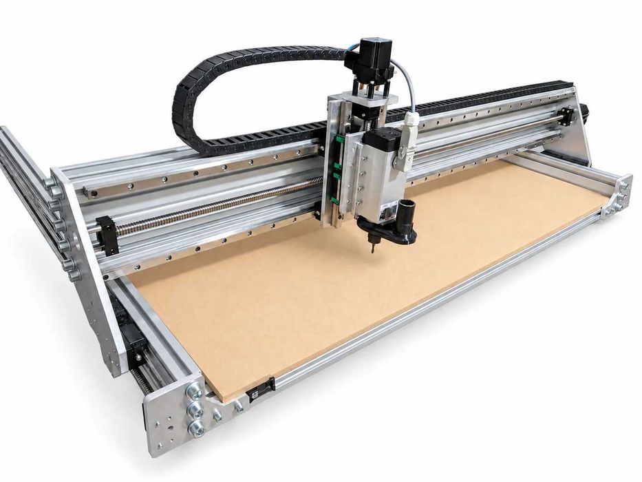 Fresadora CNC InovaCNC Pro 1500x1500 mm - 2,2 kW