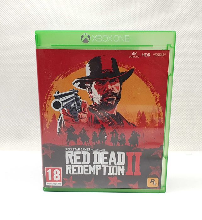 Gra RED DEAD REDEMPTION II Xbox One, Komis Jasło Czackiego