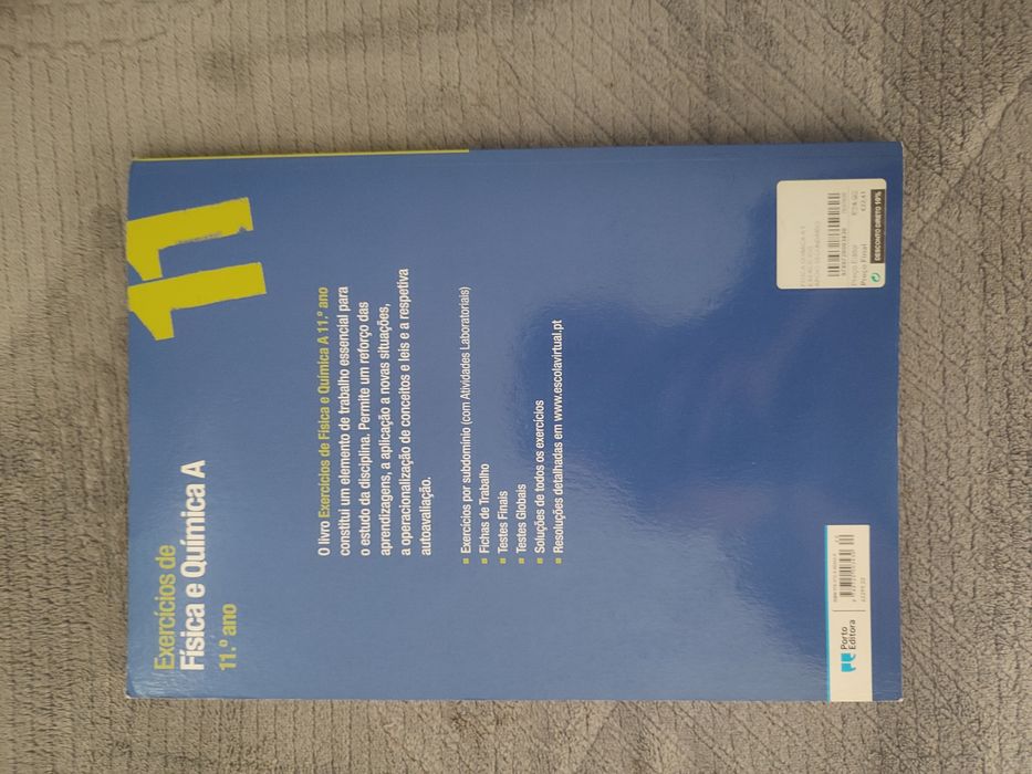 Livro exercícios FQ A 11