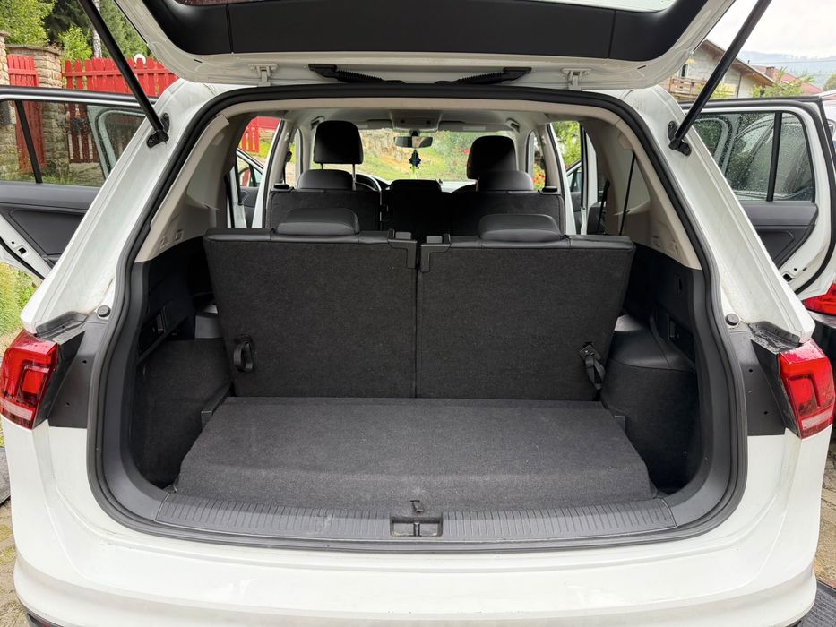 VW Tiguan 2018r 2.0 TSI - ALLSPACE wersja 7osobowa