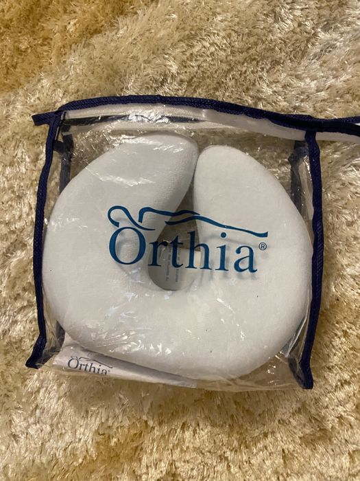 Almofada de bebé ortopédica