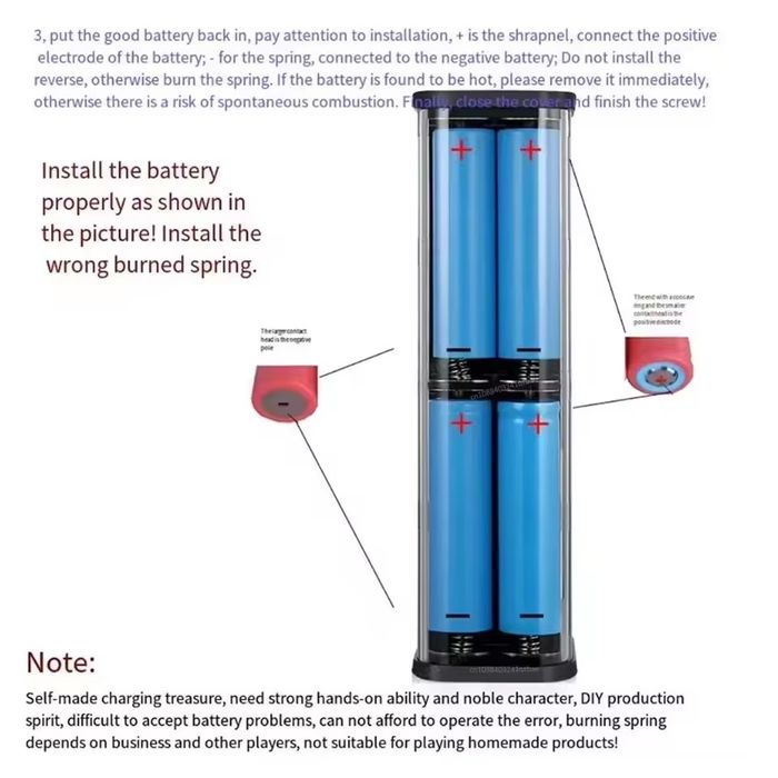 Акумулятори LiitoKala  18650 на 3500 mAh 3.7 V  Нові