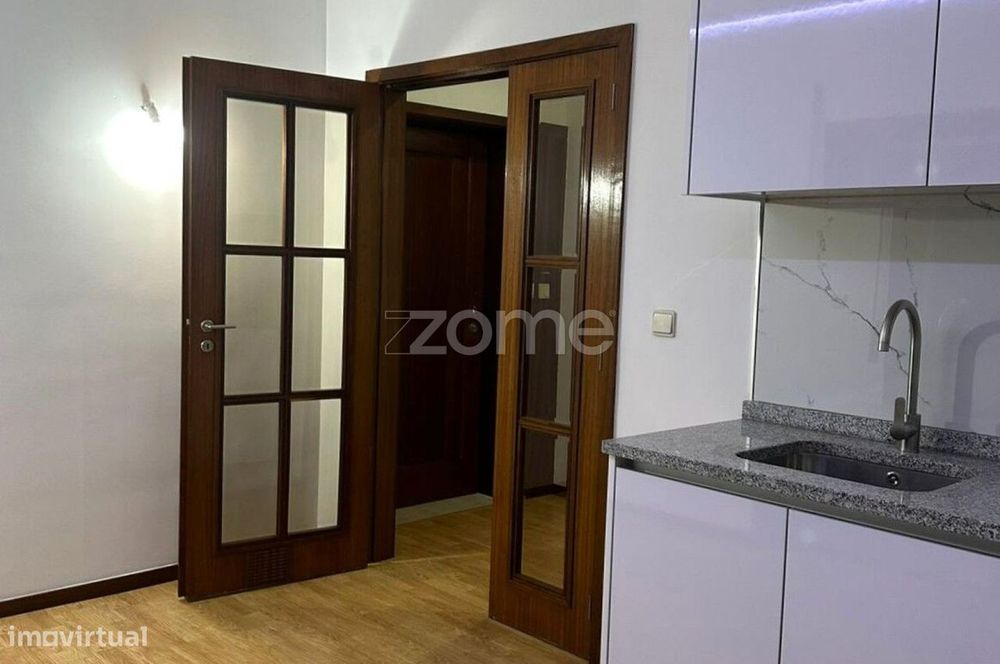 Apartamento T1+1 em Santo Adrião, Vizela