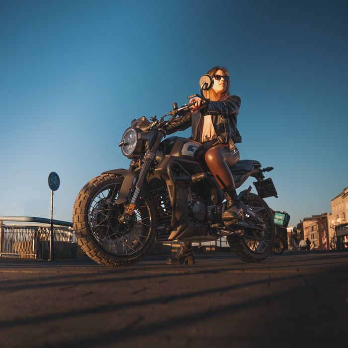 Wynajem Motocykli Zontes 125 GK na prawo jazdy kat. B - Kraków