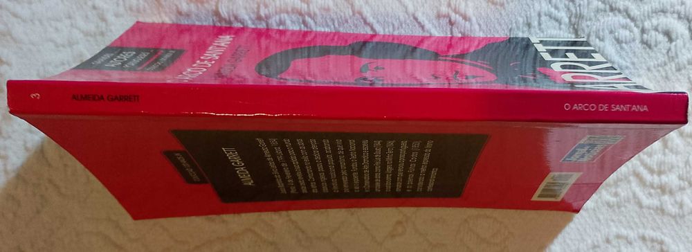 O arco de Sant'Ana, Almeida Garrett